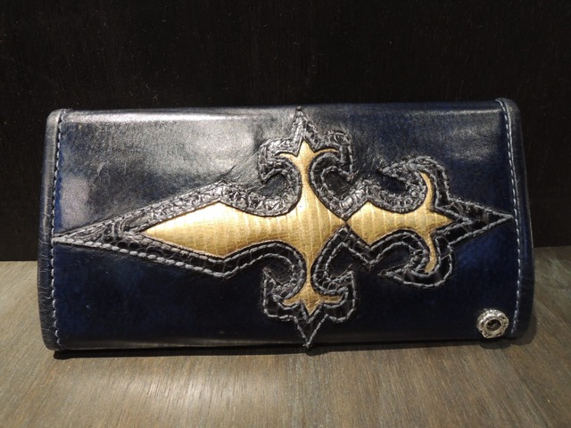 STEELO スティーロ LONG WALLET No6 FX Leather Yellow