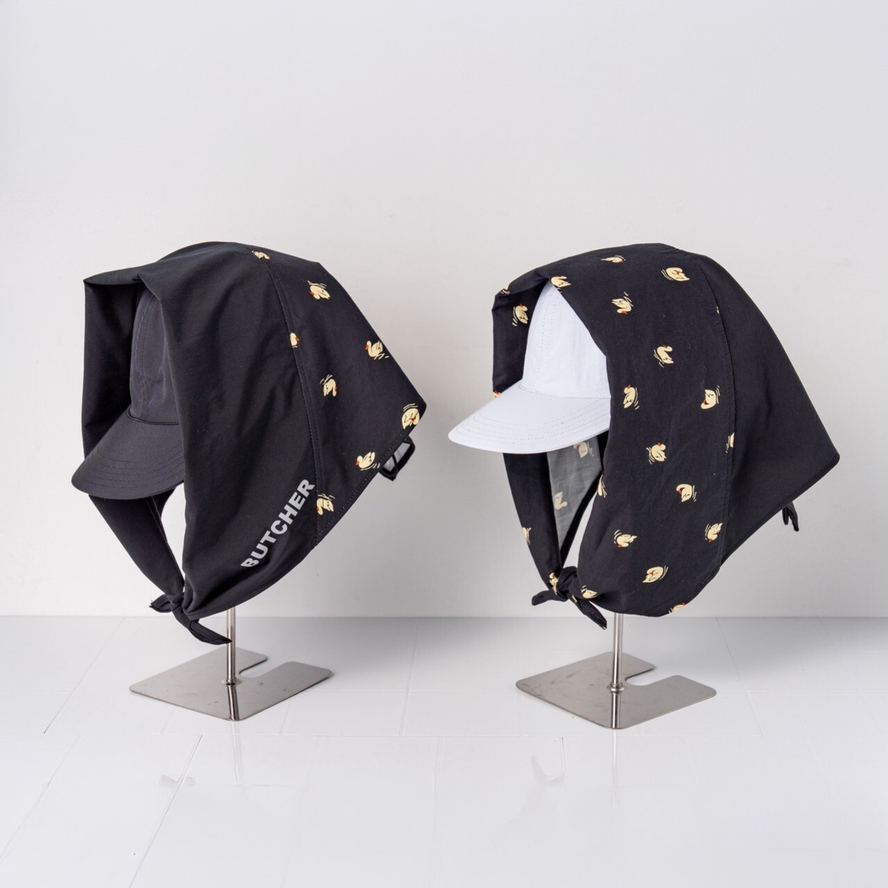 half   バンダナ  （CAPは付きません）