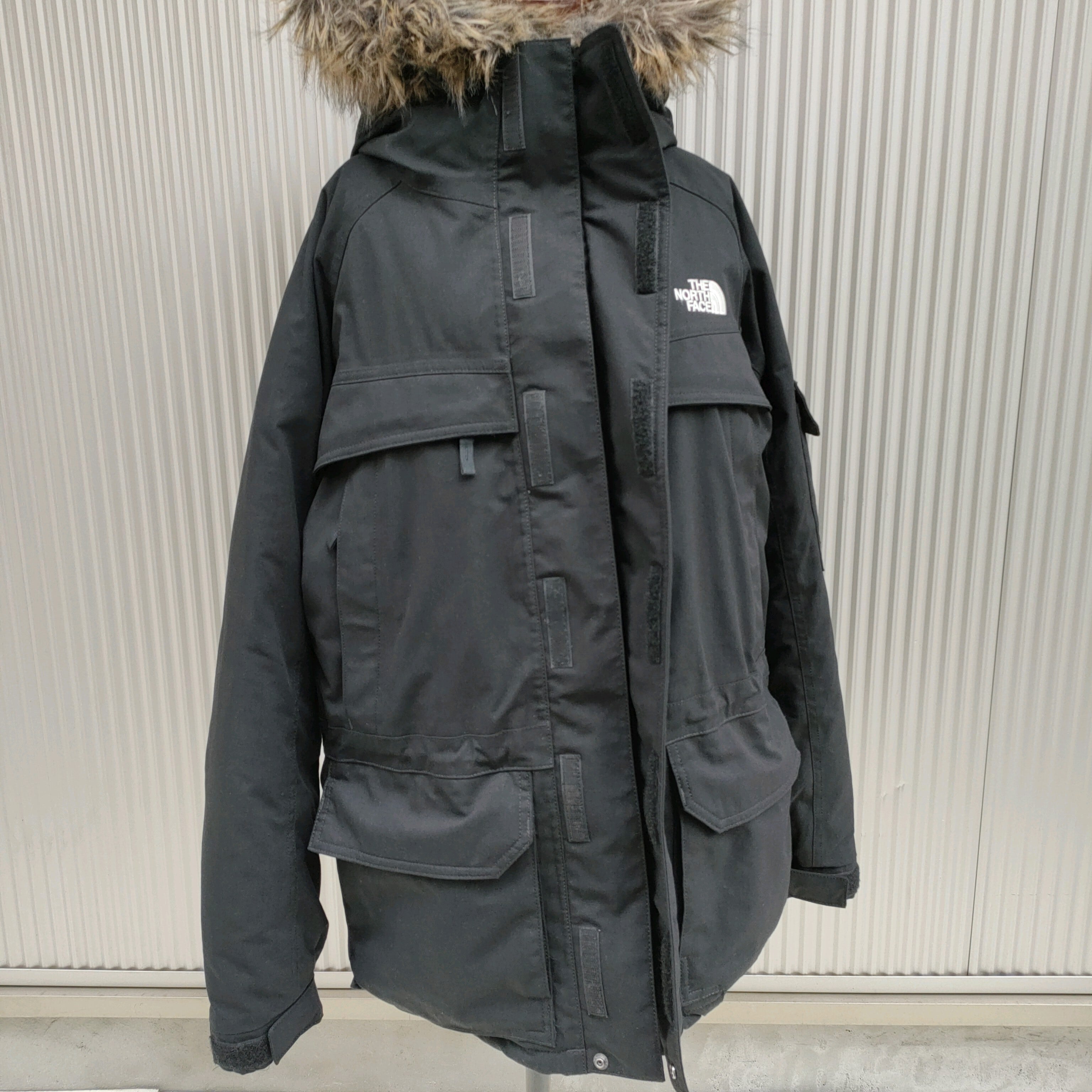 ○美品/ザ ノースフェイスTHE NORTH FACE/ND91734/マクマード パーカー/McMurdo Parka  JKT/ダウンジャケット/L/黒/定価61600/QD2700031/