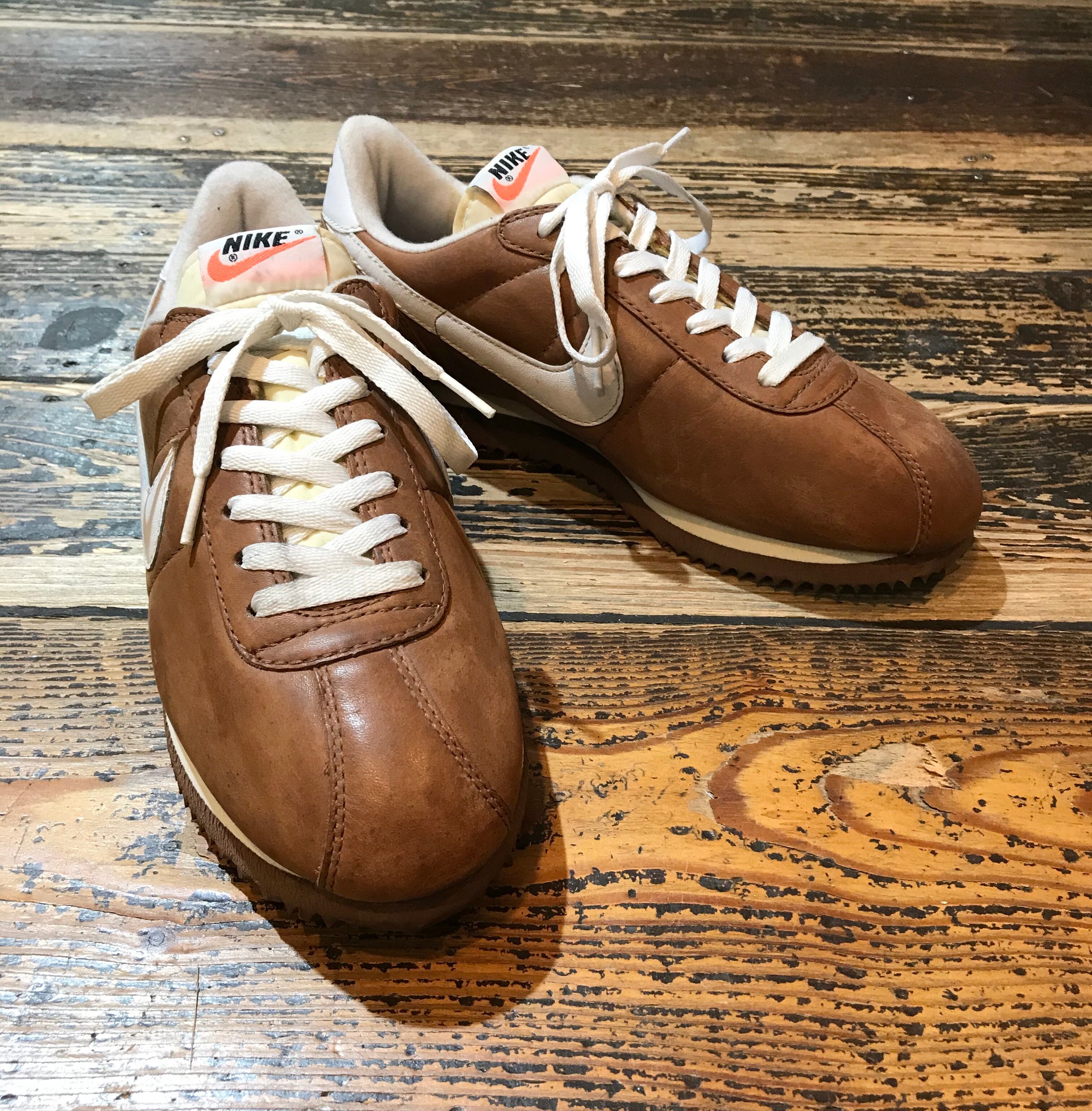 96' NIKE Leather Cortez 8 | Desert Snow 