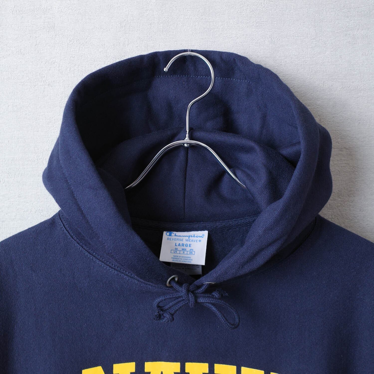 [NEW] CHAMPION USNAVY ISSUE REVERSE WEAVE HOODIE (NAVY)
