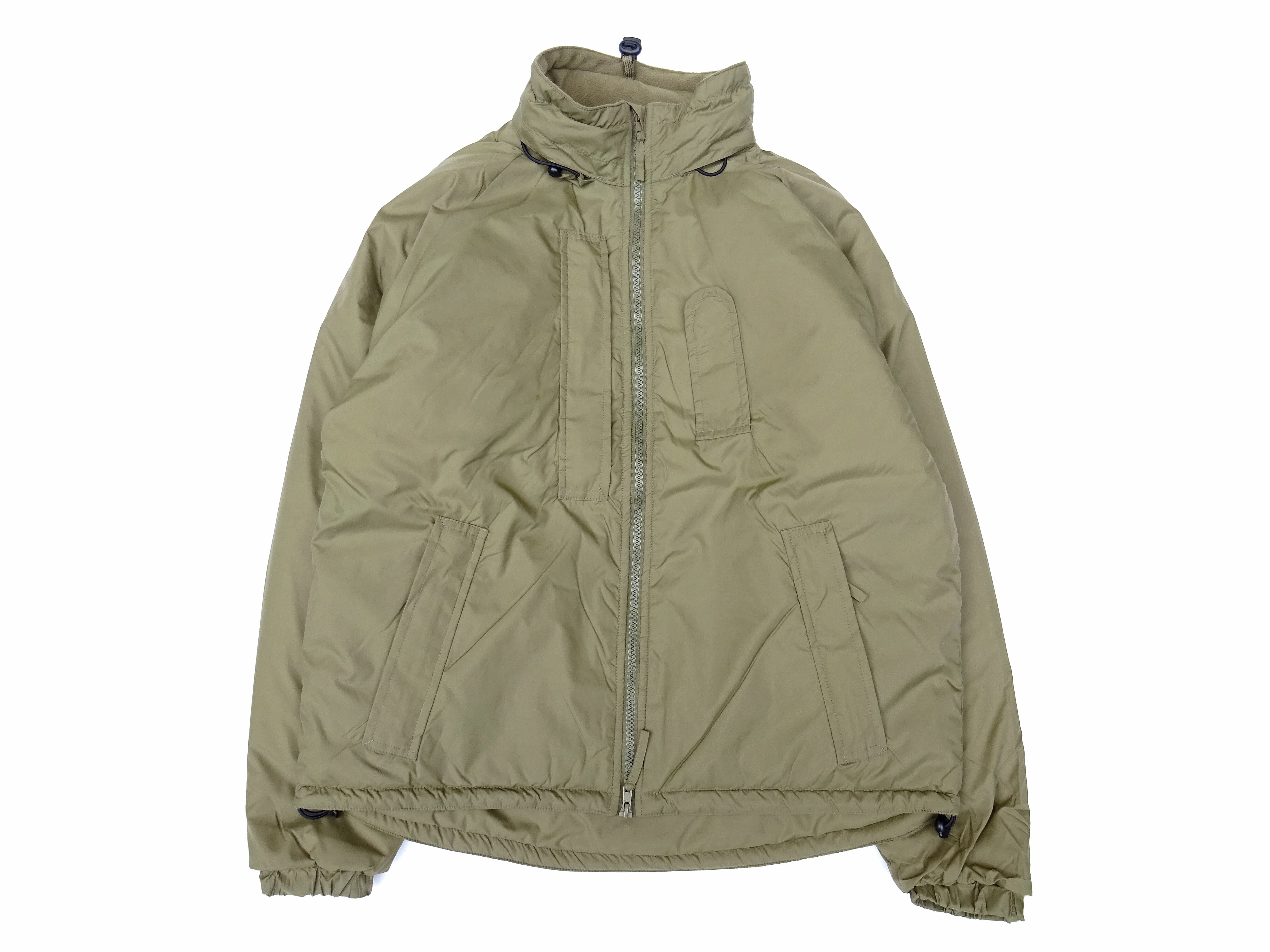 BRITISH ARMY イギリス軍 PCS THERMAL JACKET ライトオリーブ 