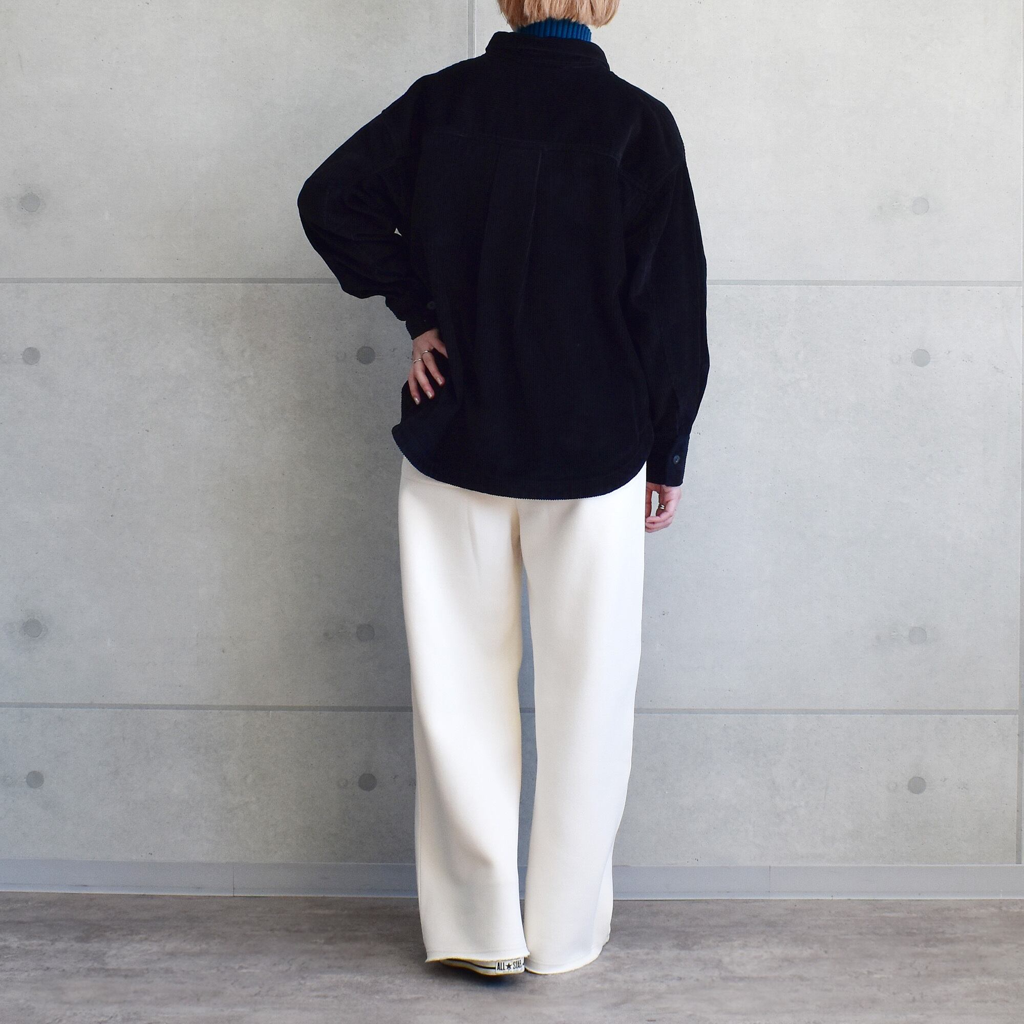 太畝コーデュロイ シャツジャケット｜羽織り | AUG ONLINE STORE 大人