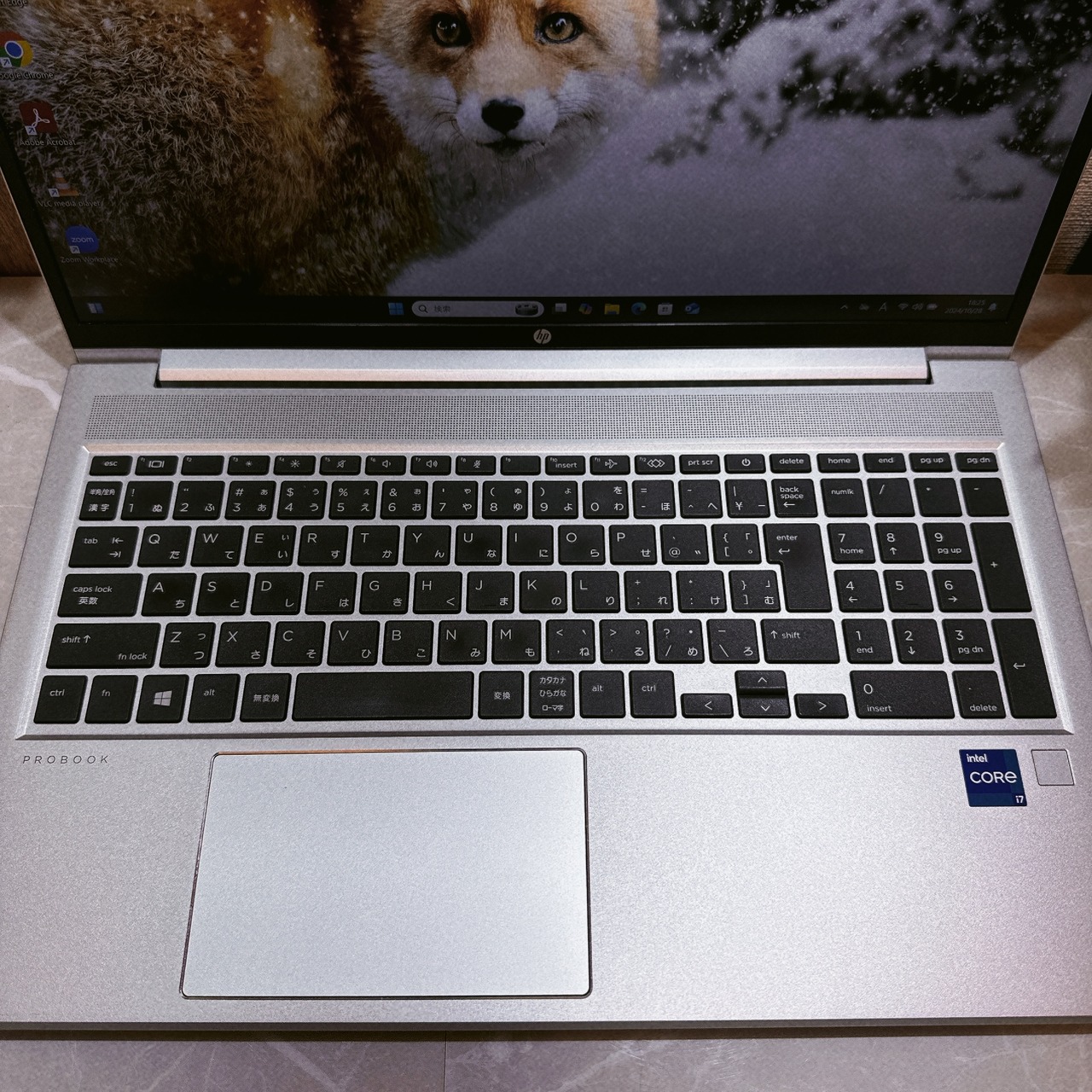 【美品 2021年式】HP ProBook 450 G8 / 第11世代 Core i7-1165G7 / メモリ16GB / SSD256GB
