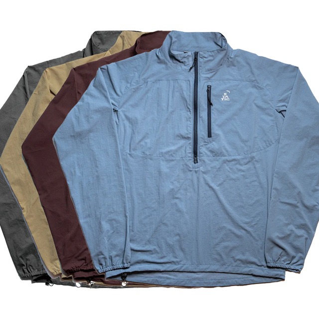 STATIC スタティック MERCED RIVER P/O JACKET マーセドリバー プルオーバー ジャケット