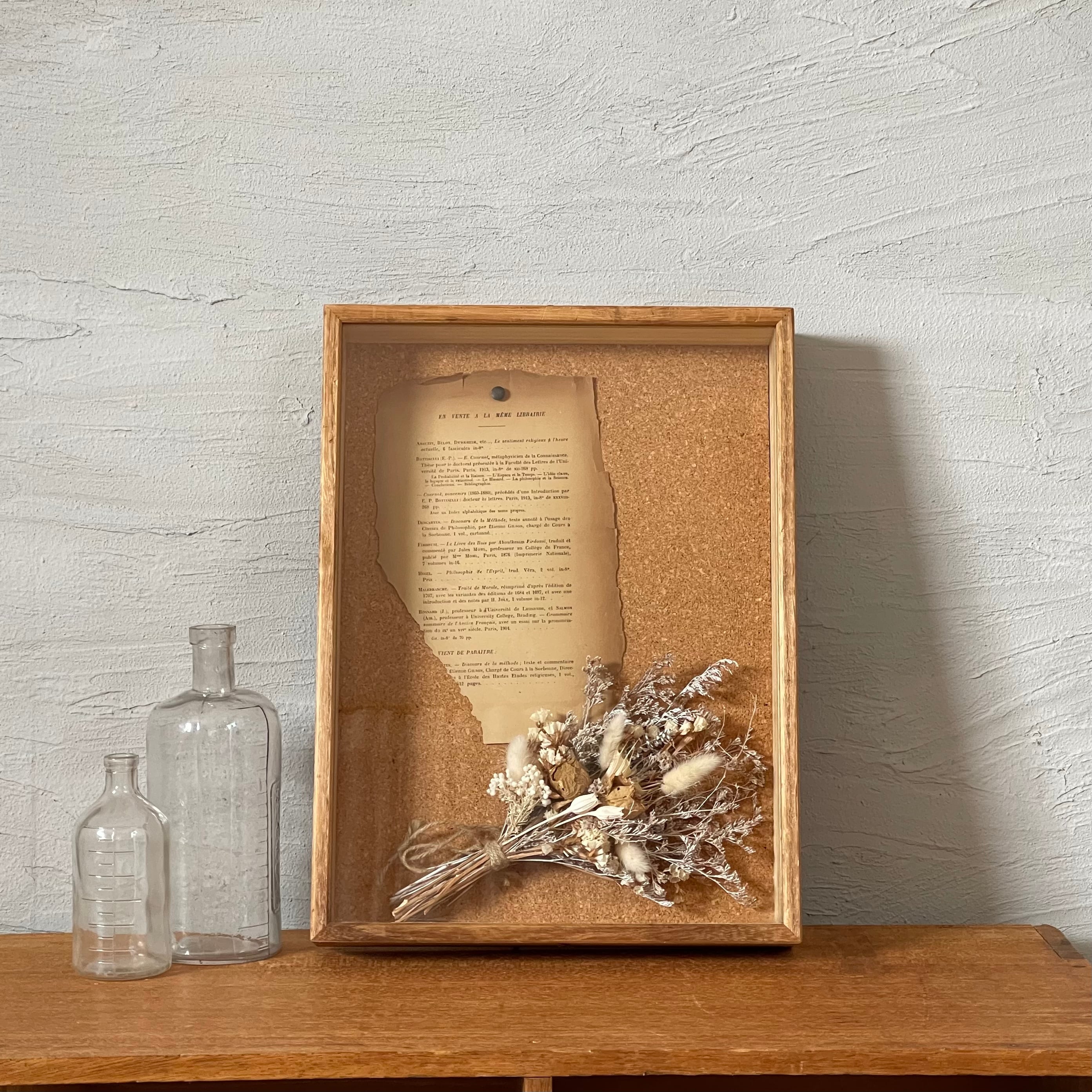 古いガラスケース