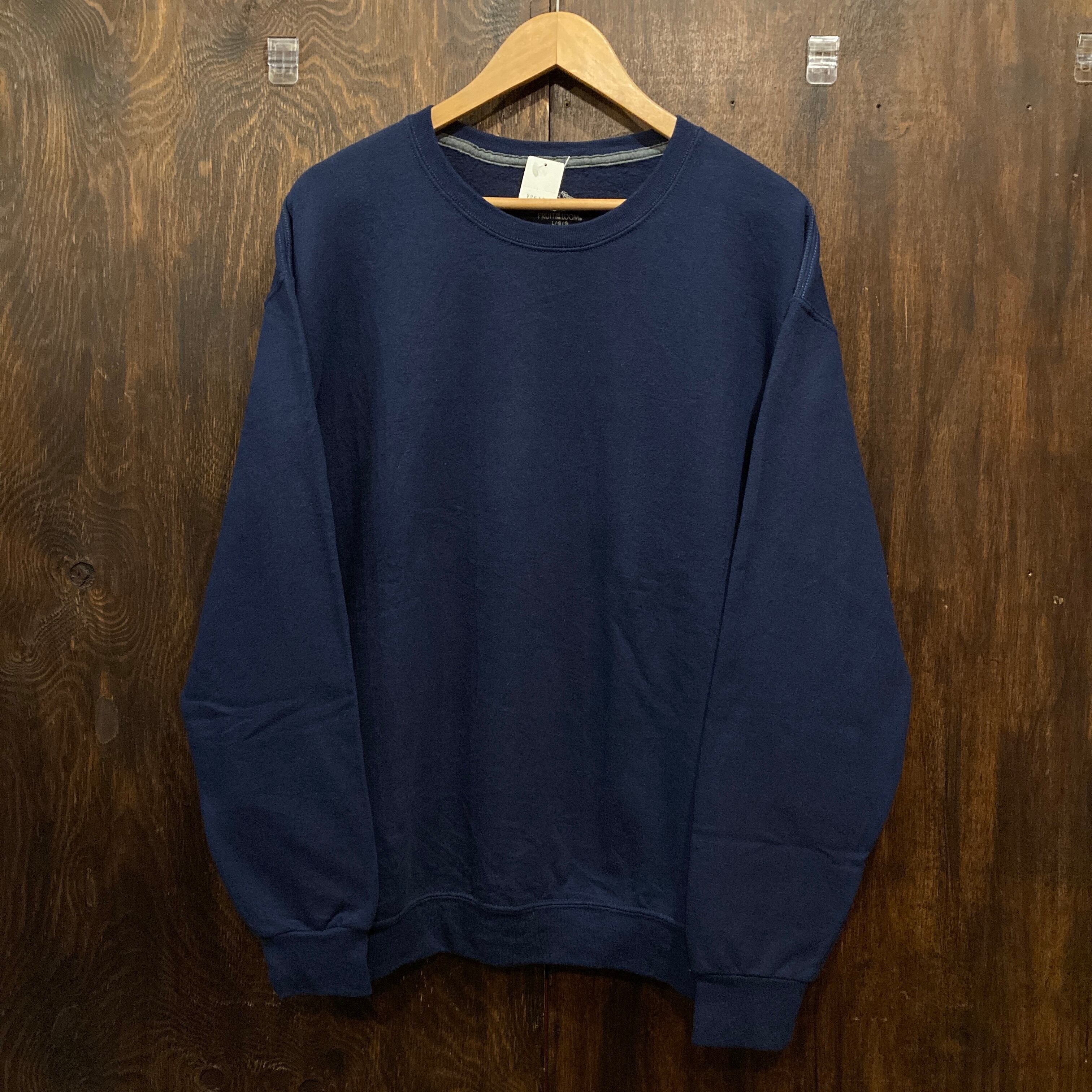 HANES ヘインズ ジップ スウェットパーカー パーカー 紺 アメリカ古着