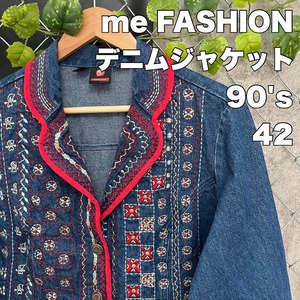 me FASHION   90's   デニムジャケット  古着