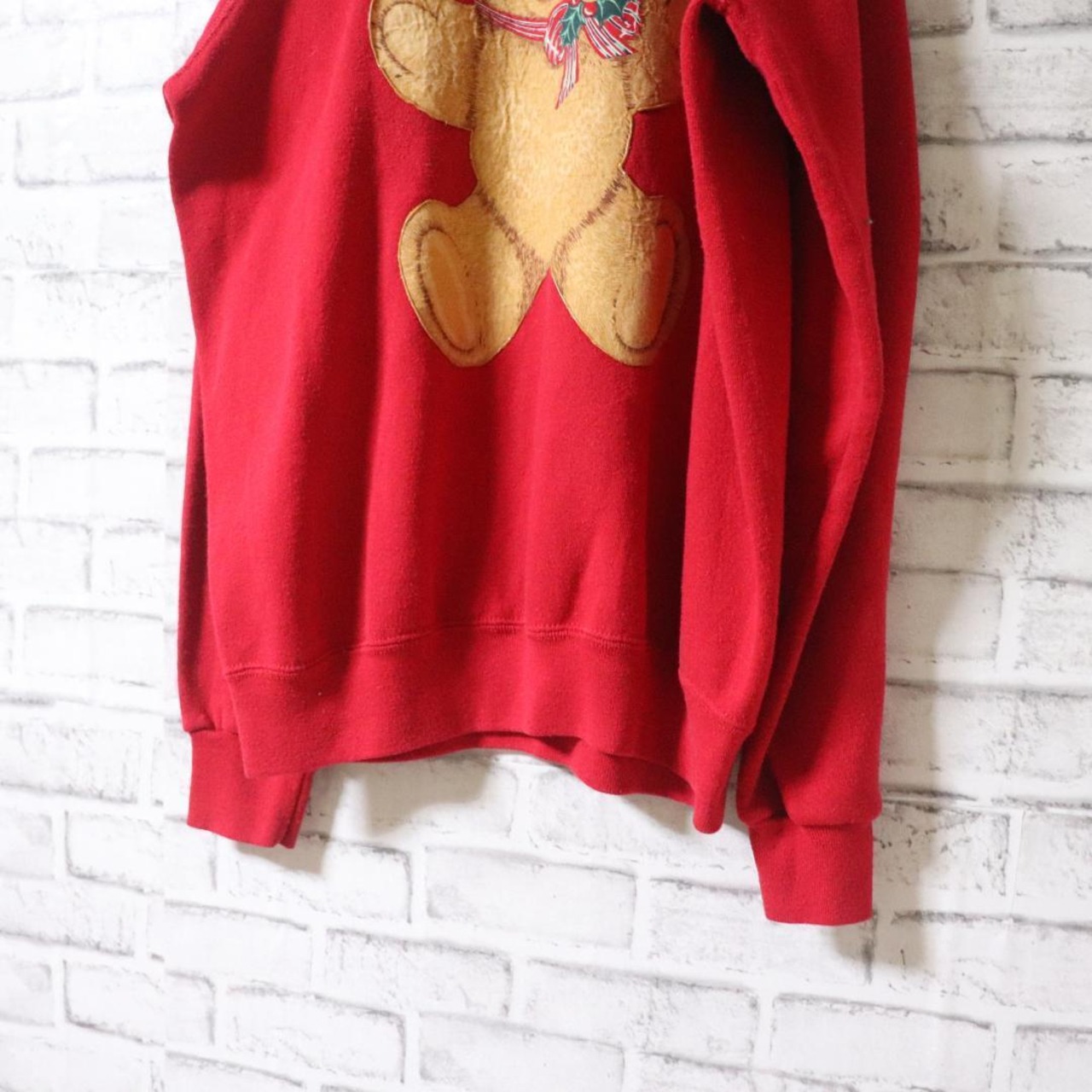 【Lee】リー　トレーナー　裏起毛　可愛い　オシャレ