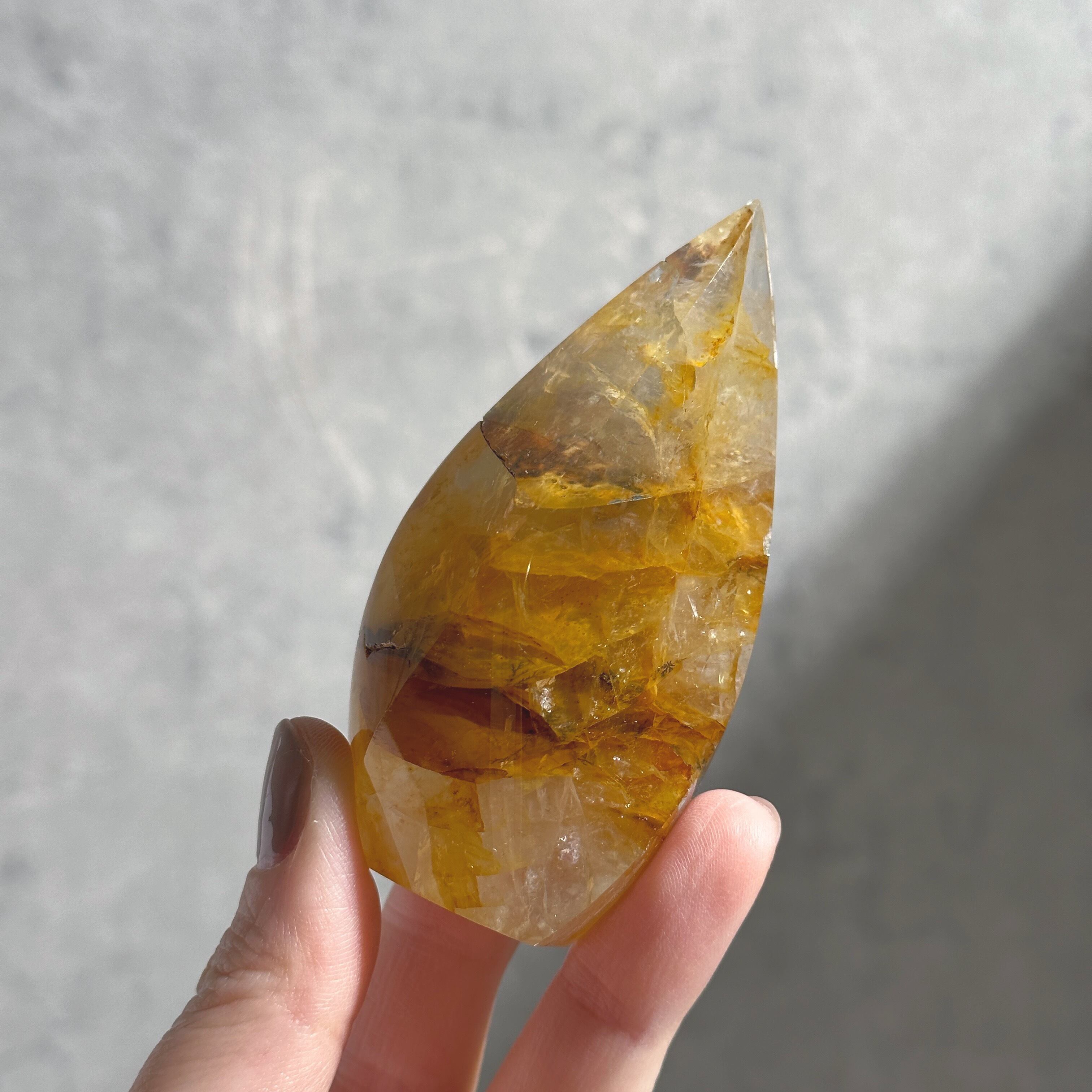 ゴールデンヒーラー フレイム21◇ Golden Healer ◇天然石・鉱物