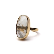 【MARKET】SINGLE STONE RING 3954