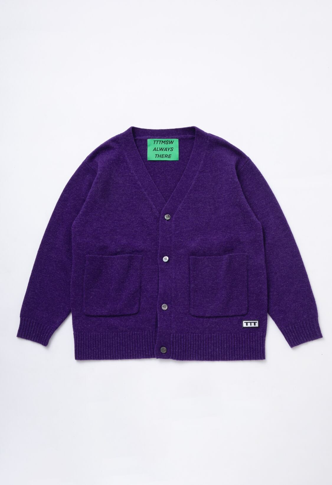 22AW TTT_MSW New standard knit カーディガン-