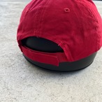 “W” LOGO CAP - RED