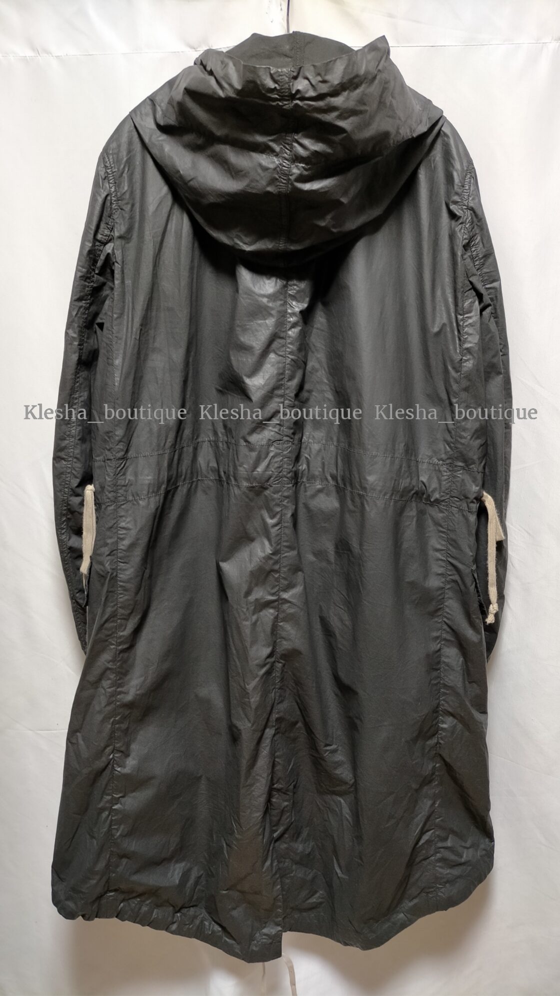 Rick Owens DRKSHDW コーティング モッズコート リックオウエンス 