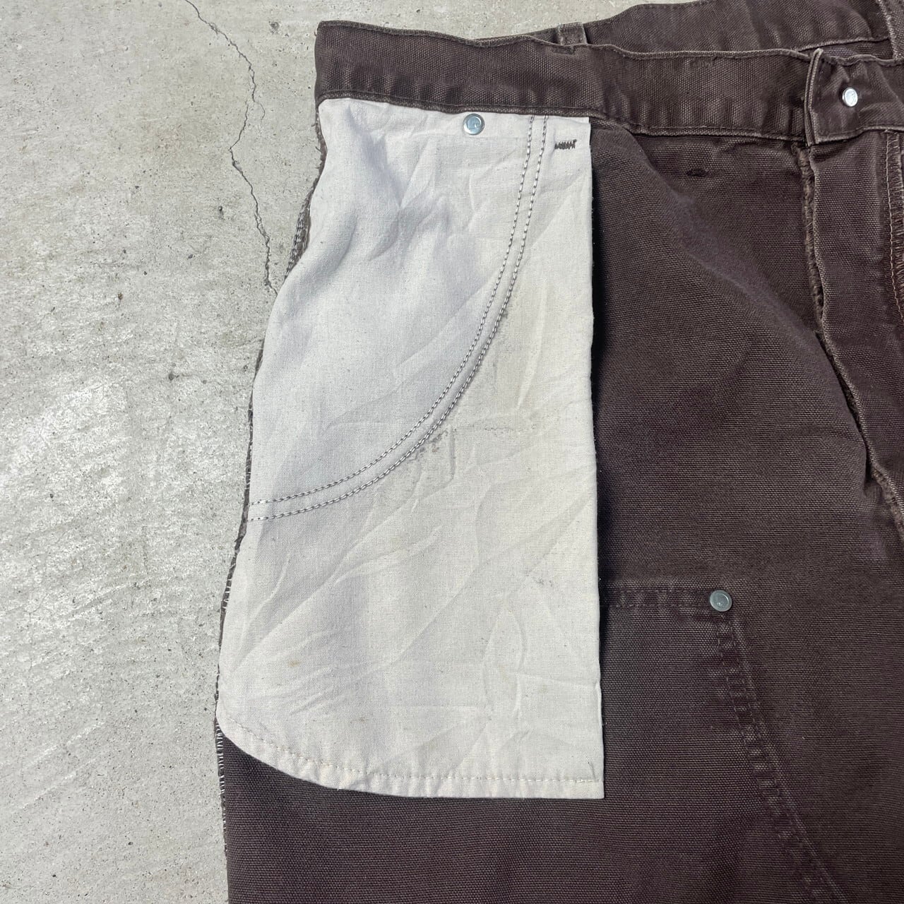 Carhartt カーハート ダック地 ダブルニー ペインターパンツ ワーク