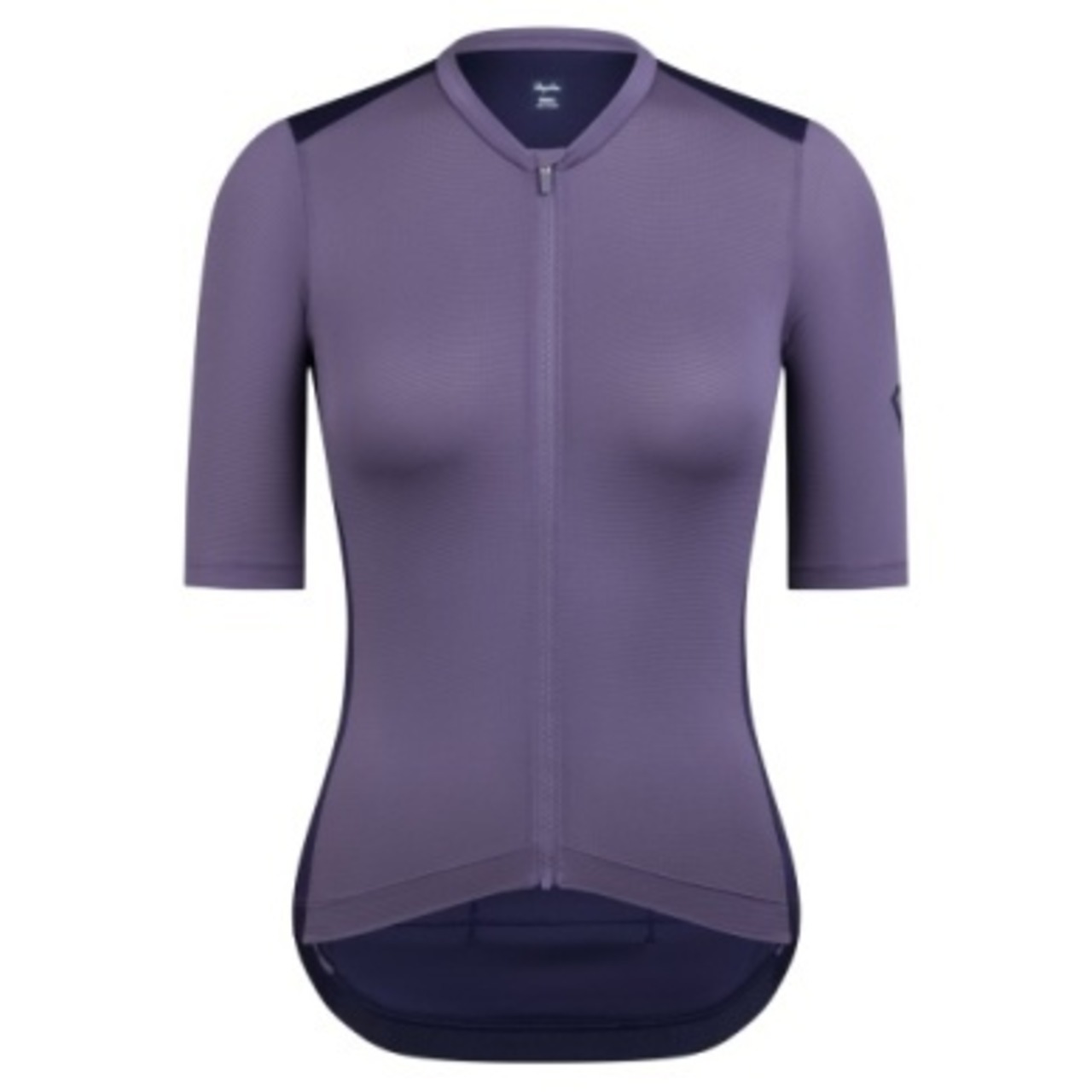 RAPHA WOMEN'S PRO TEAM TRAINING JERSEY DUSTED LILAC/NAVY PURPLE