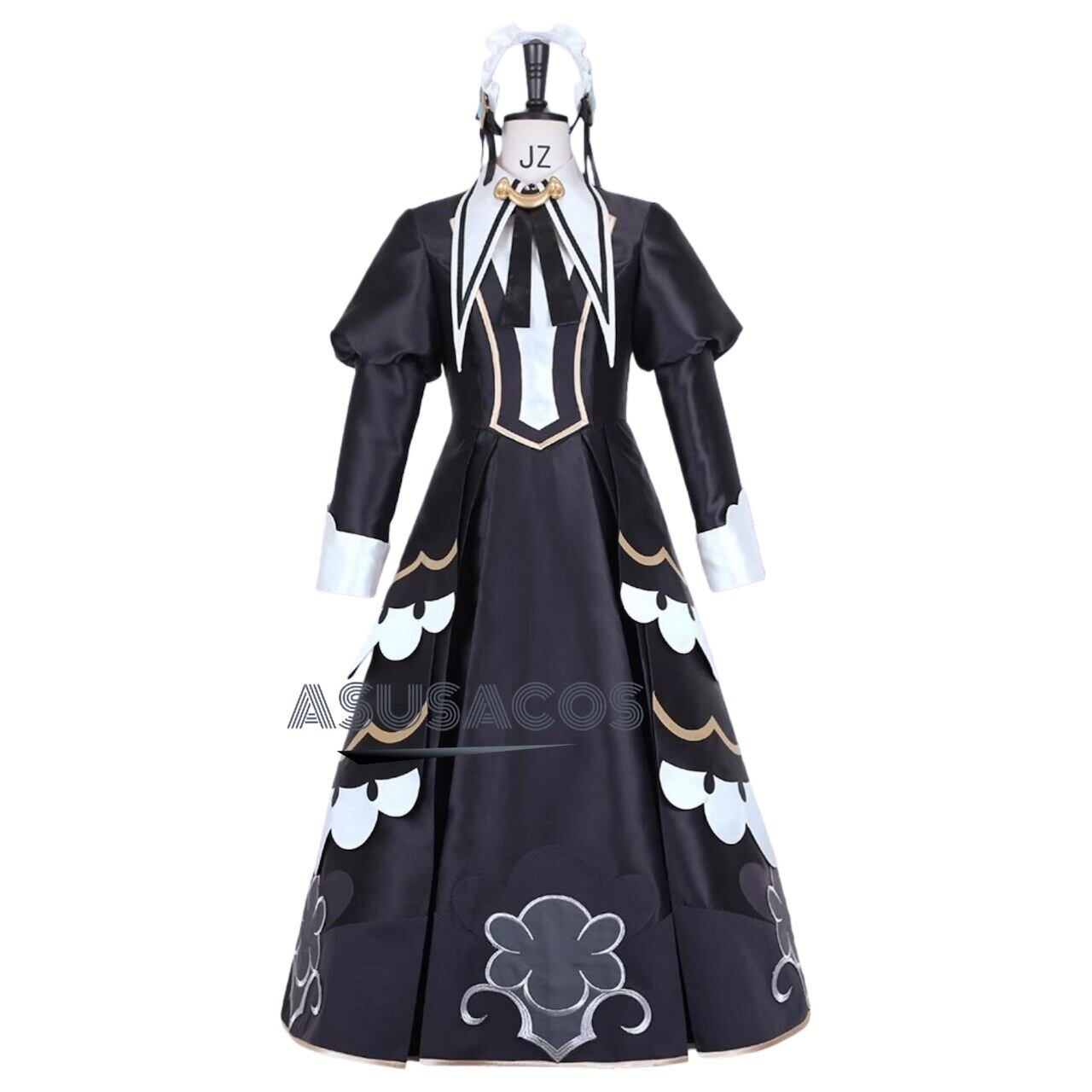 叢雲カゲツ 制服 コスプレ衣装+ウィッグ+靴 | Sencos