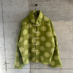 China button padded jacket