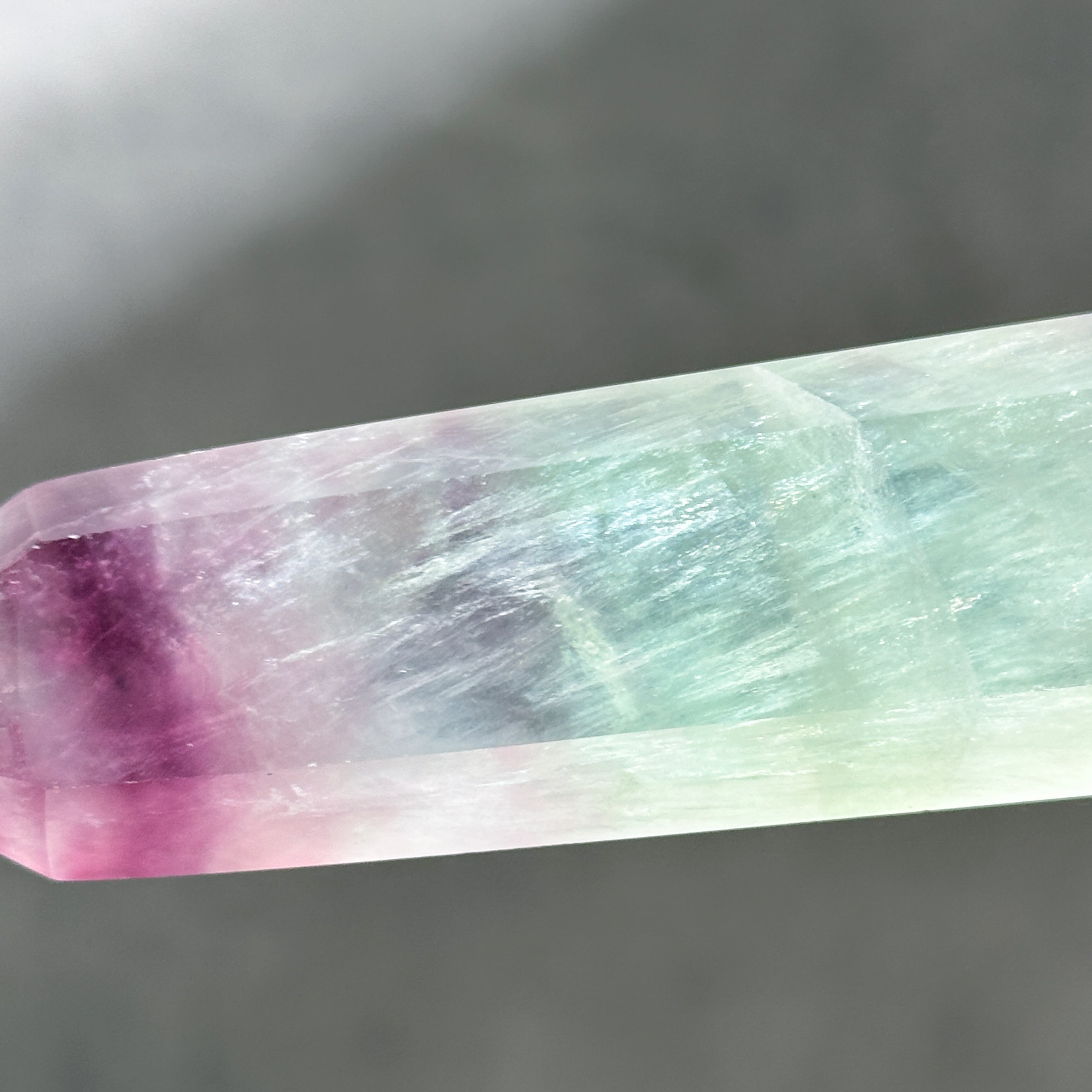 レインボーフローライト タワー23◇ Rainbow Fluorite ◇天然石・鉱物