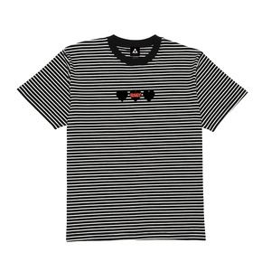 HOWDY Border TEE [ホワイト×ブラック]