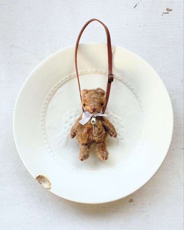 『ちいさな縫いぐるみバッグ（クマ/ウサギ/ネコ）』WS