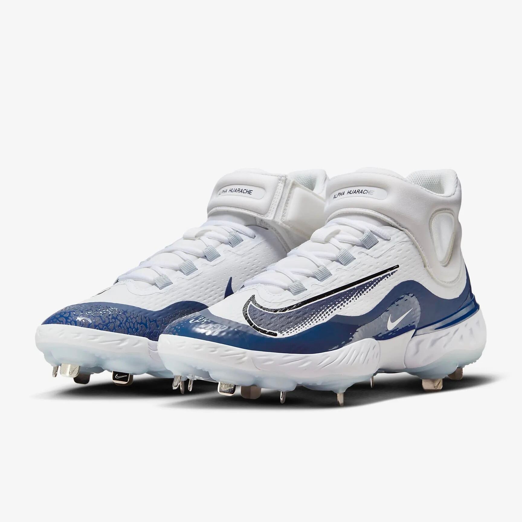 日本未発売】 Nike ナイキ Alpha Huarache Elite 4 Mid ハラチエリート 