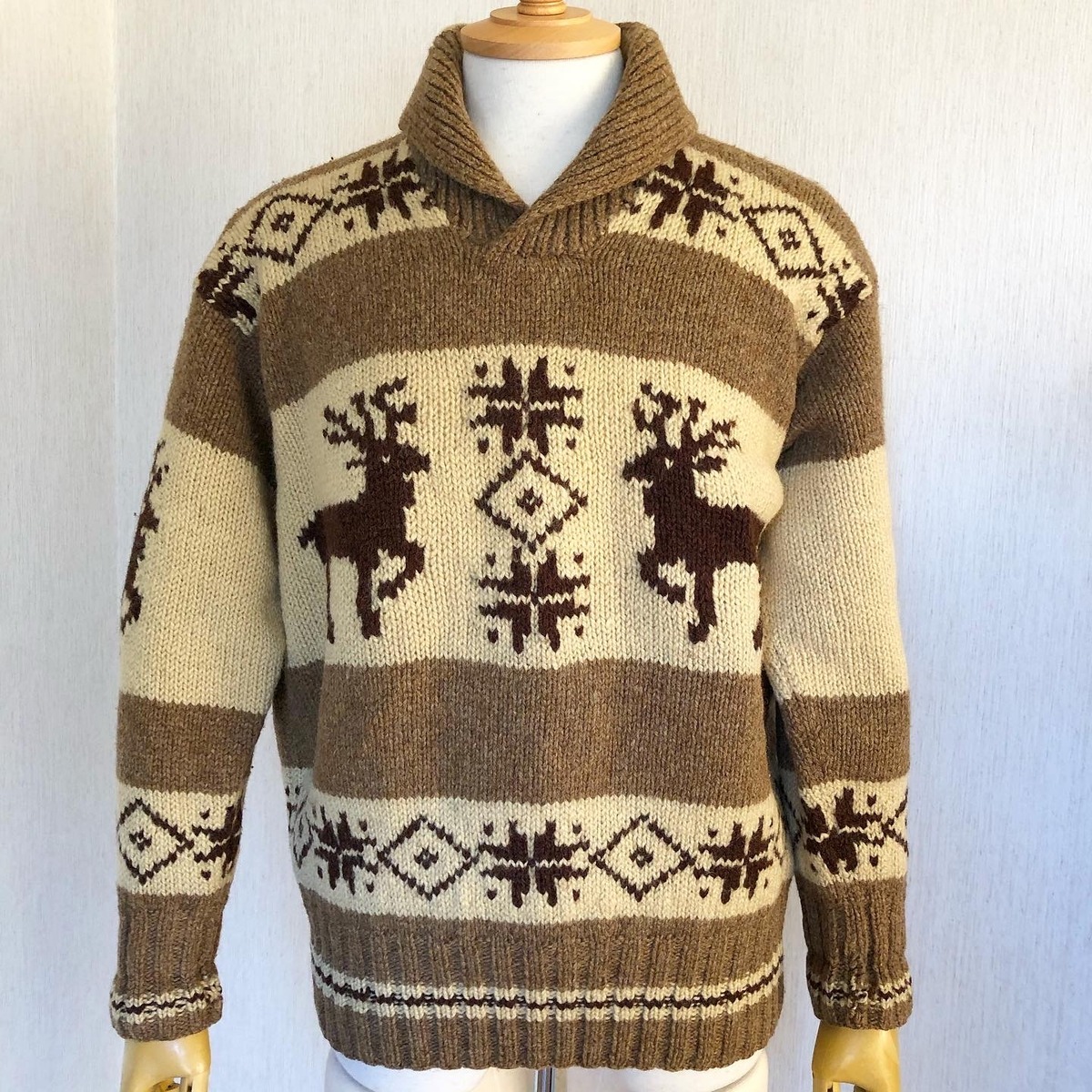90年代 ユーズド Ralph Lauren Country カウチンセーター | Room Style 