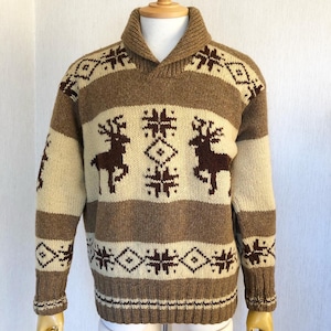 90年代 ユーズド Ralph Lauren Country カウチンセーター