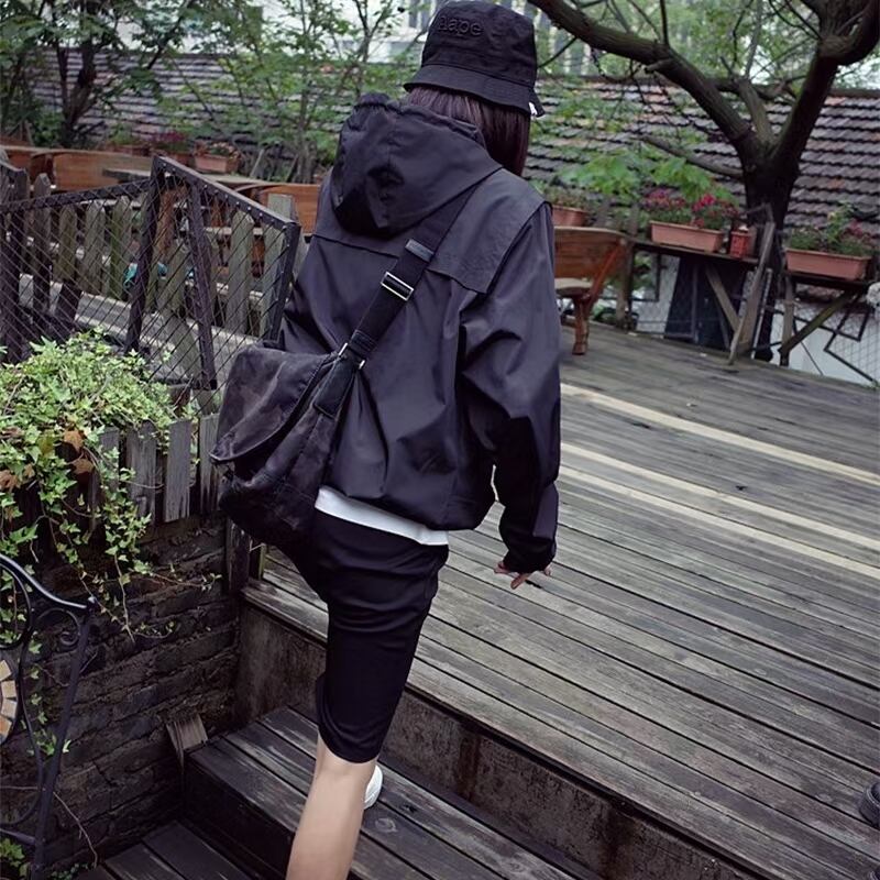 ナイロンアノラックパーカー　ASF212010-560