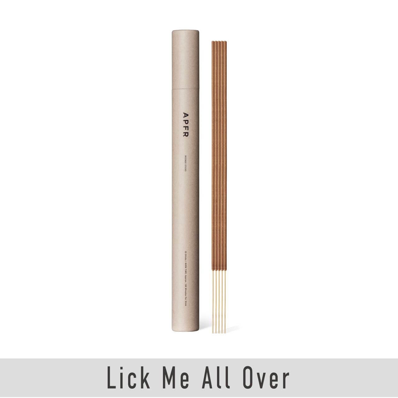 Incense Sticks / Lick Me All Over / インセンススティック / リック