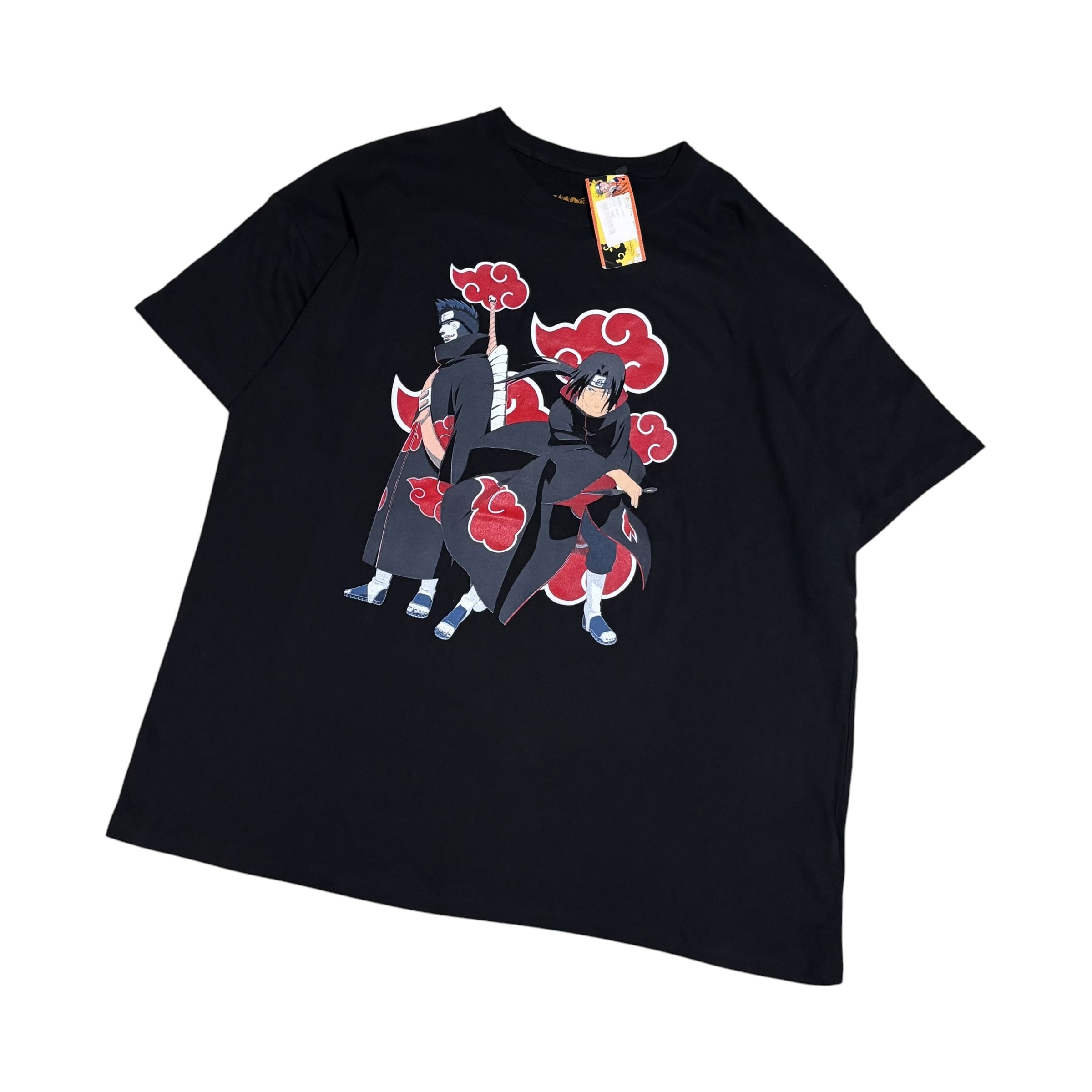 00s NARUTO ナルト tシャツ ANIME アニメ イタチ 鬼鮫 暁 集英社