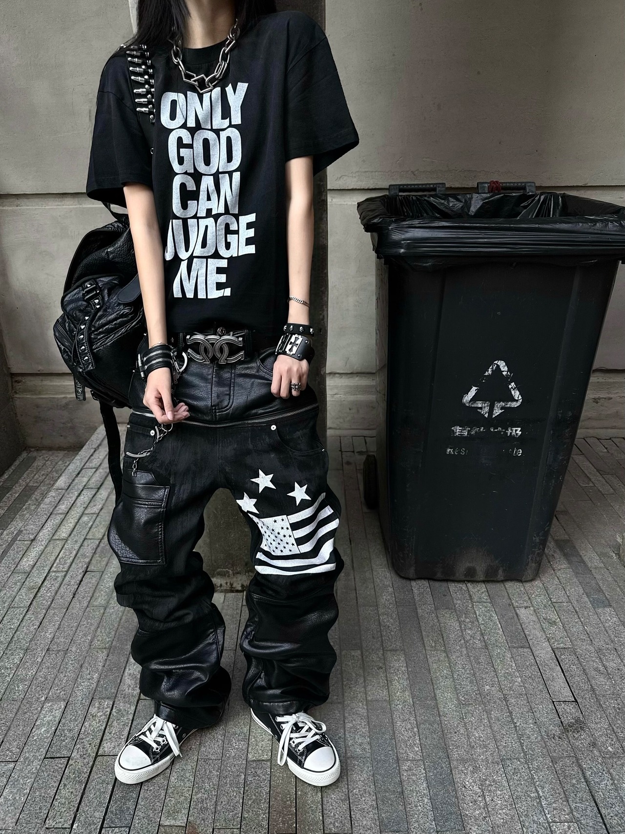 【TecNineGroup】ONLY GOD CAN JUDGE ME T-SHIRT