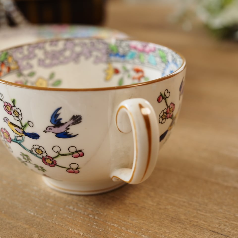 激レア】訳あり オールドミントン皇帝の庭エンペラーズガーデン トリオ