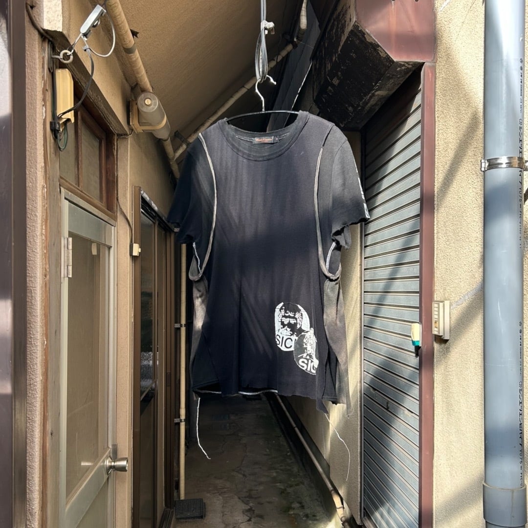 UNDERCOVER 04AW But Beautiful期 多重レイヤード タイダイ Tシャツ
