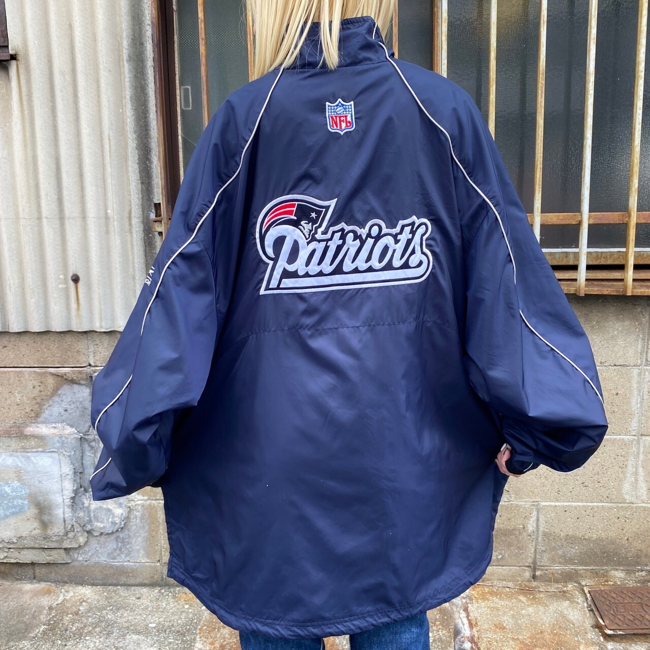 ビッグサイズ Reebok リーボック NFL ニューイングランド 