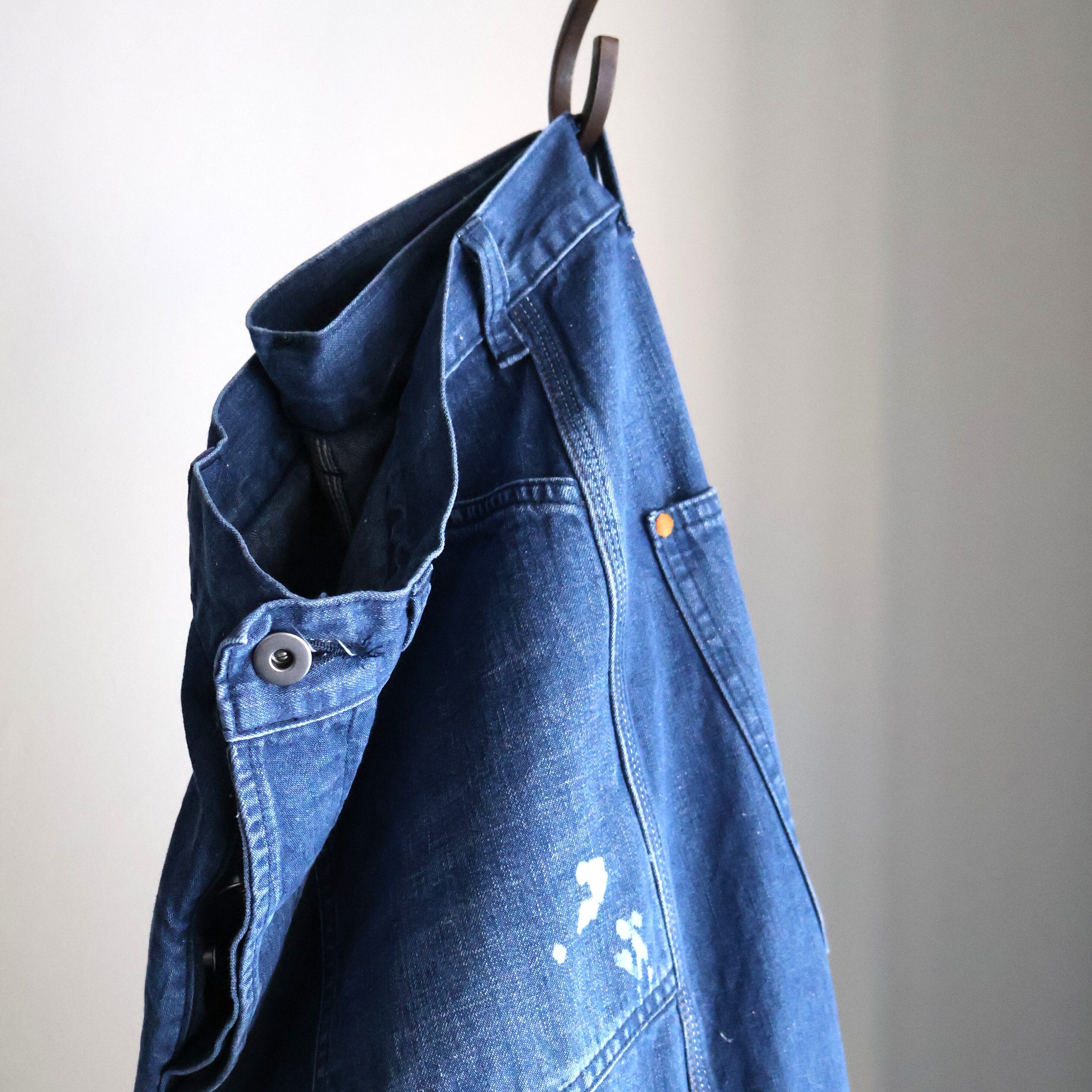 Gurank “ Distressed 3stitch Painter Pants “ | H.inch