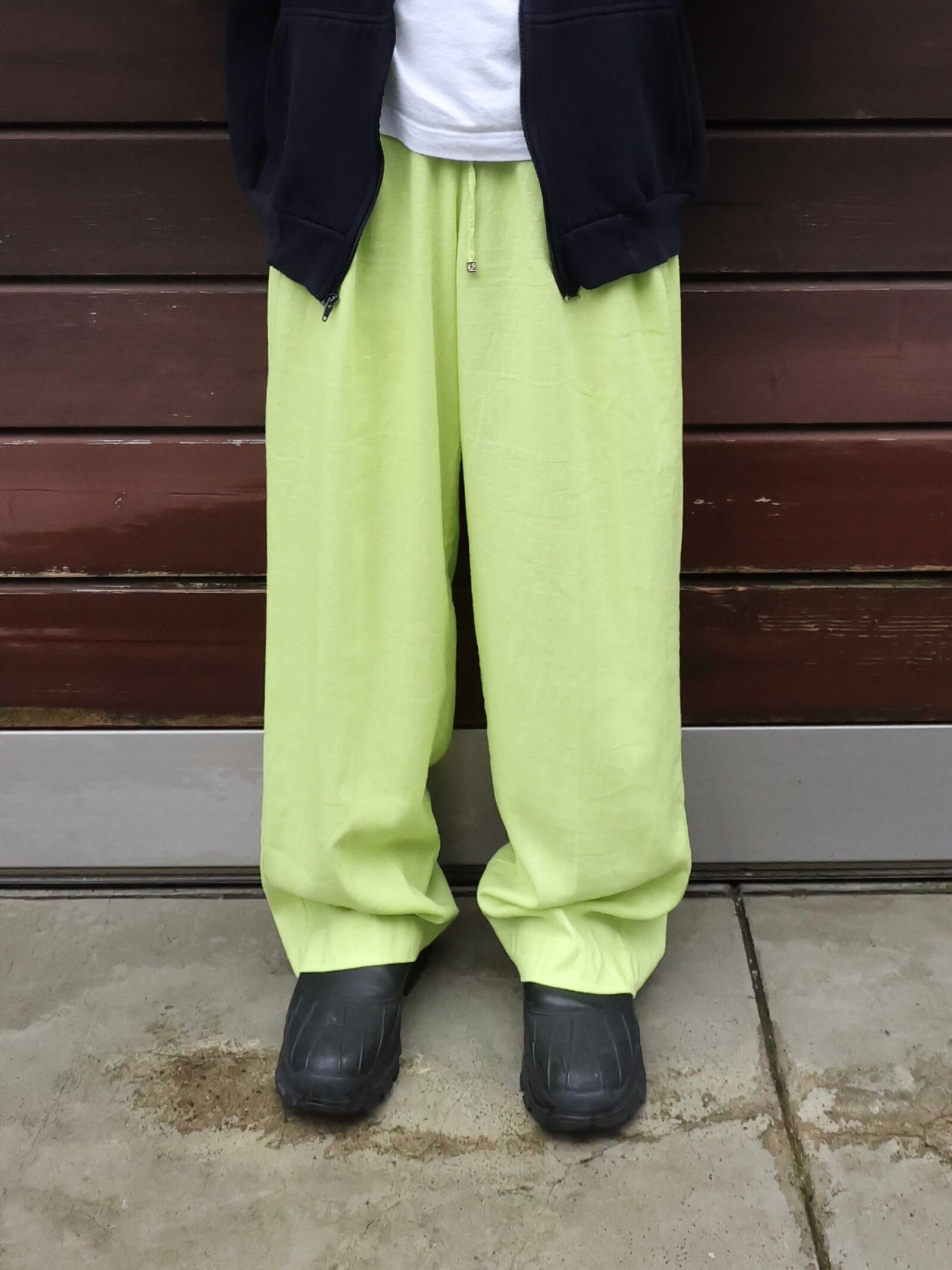 【未使用】90s Brooks Brothers Linen Slacks 30 USED】90-00s Brooks Brothers linen wide slacks ⁡ | mother. used