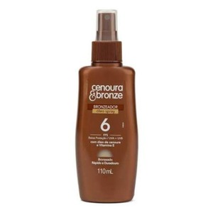 セノウラ＆ブロンズ サンオイルスプレー SPF6 110ml / Cenoura & Bronze Tanning Oil Spray SPF6 110ml