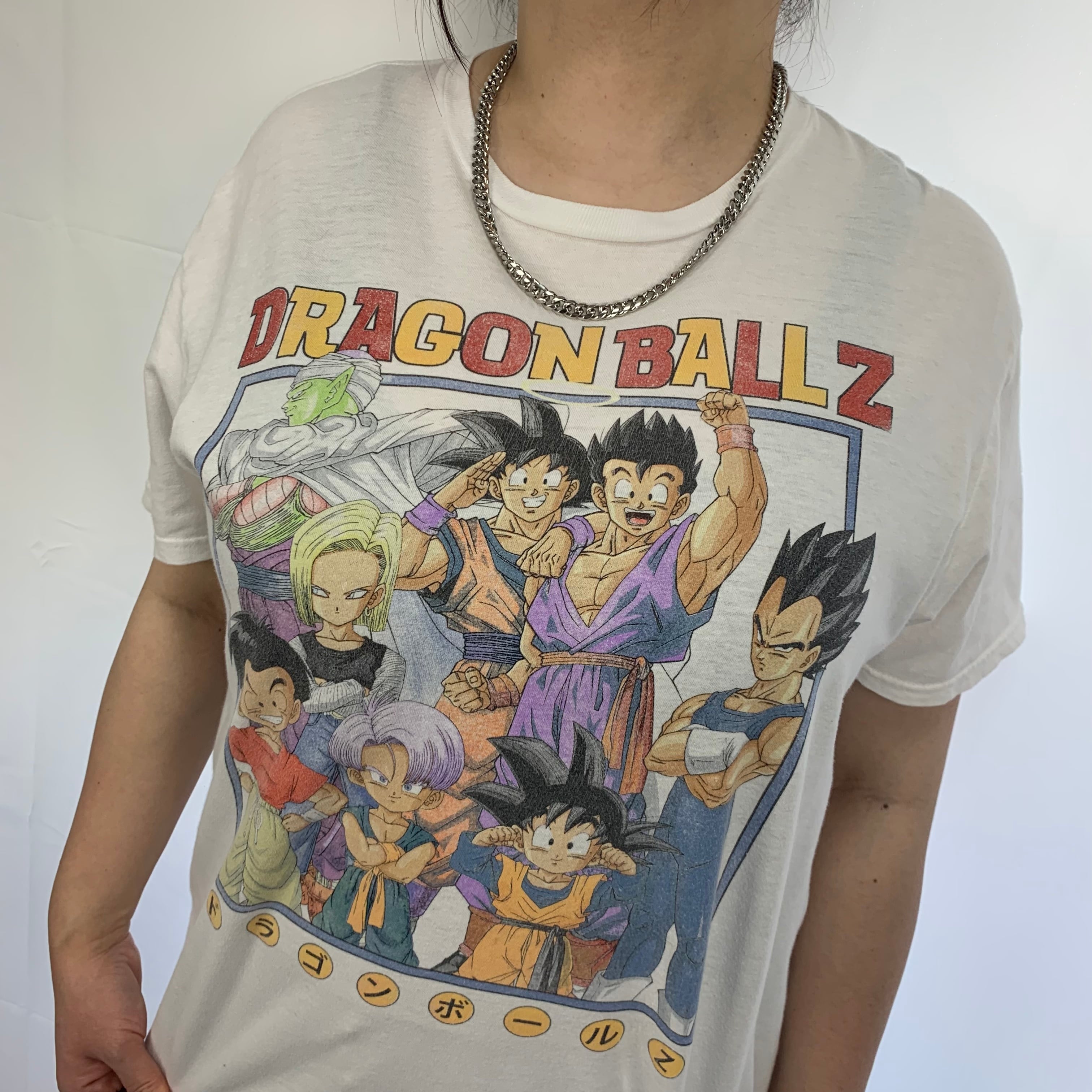 ドラゴンボールZオフィシャルアニメTシャツ | 古着Monster.com powered by BASE