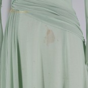 社交ダンス 衣装 ワンピース ドレス グリーン系 パスタイム PASTIME ミント ライム パステル レース パーティ 発表会 無地 発表会 軽量 伸縮性 動きやすい 日本製 フェミニン おしゃれ 上品 フォーマル ステージ 衣装 コスチューム レディース Mサイズ