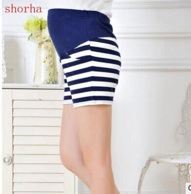 【新作】【送料無料】 夏の伸縮性ウエストケアベリーマタニティショーツコットンリネンキャンディーカラーパンツ妊婦プラスサイズショーツ エラスティック 大きめサイズ サマー 夏物 ブルマー AL expec448059822946