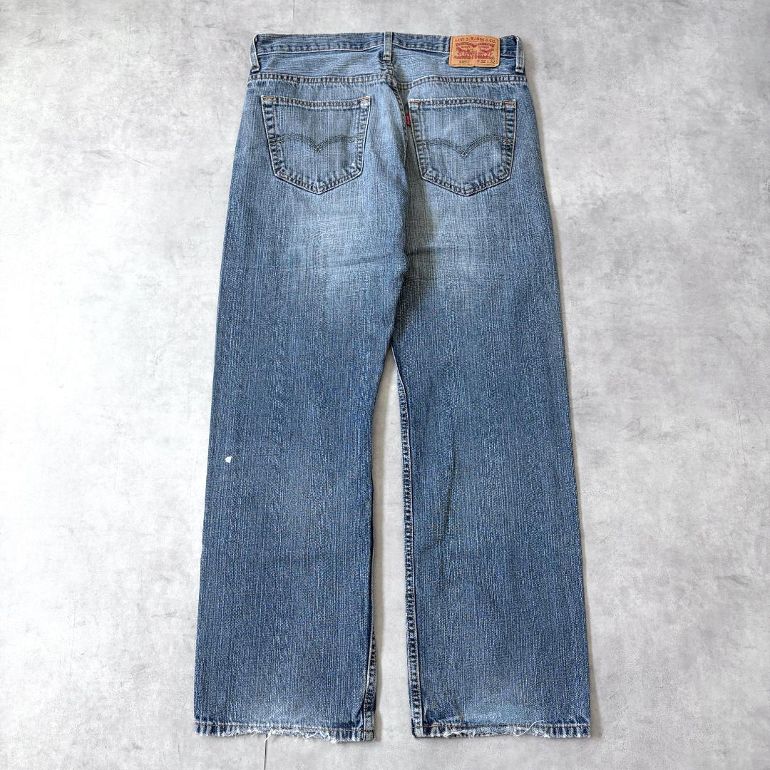 リーバイス569 Levis W32 ブルーデニム 青 古着 ヒゲ 21319 | fuufu
