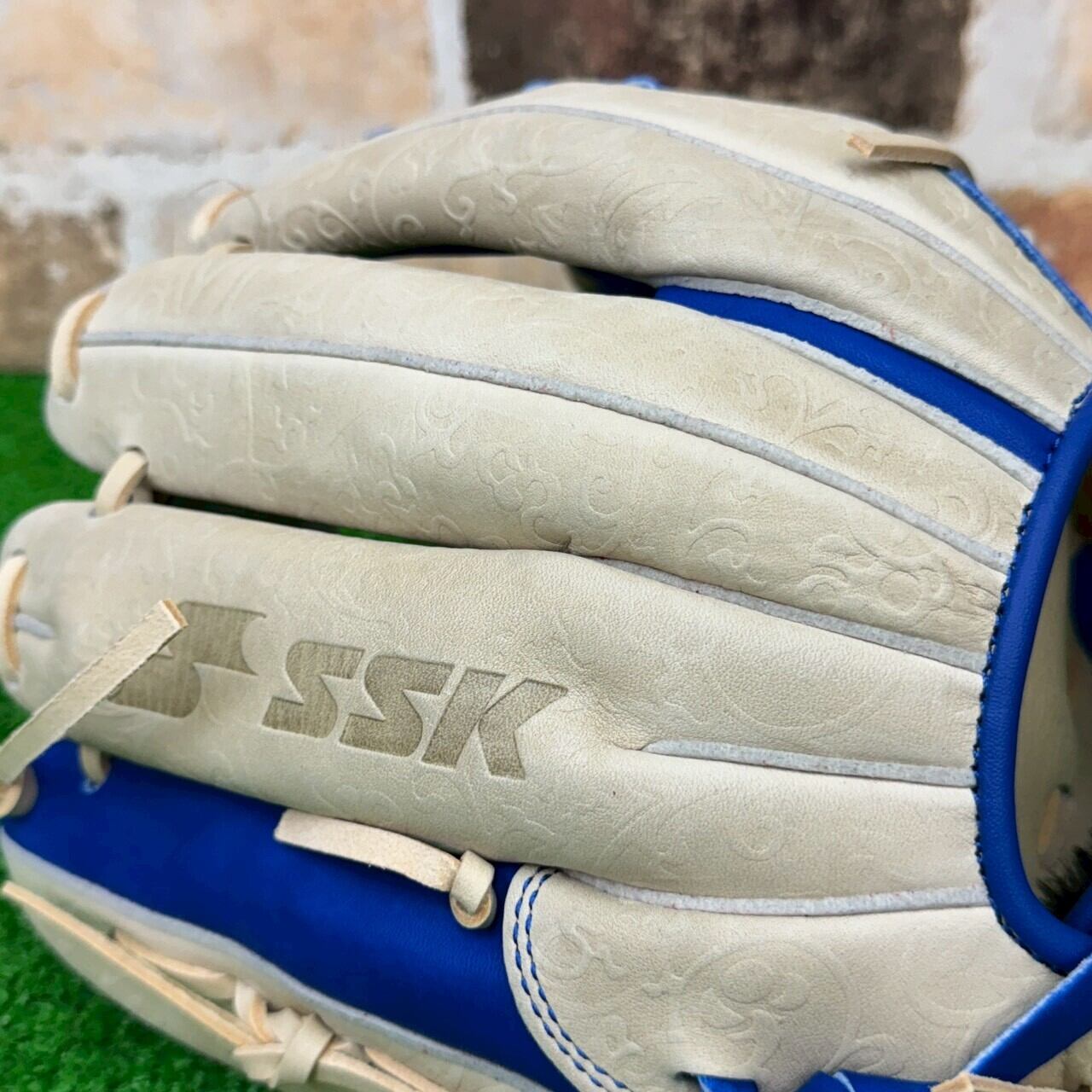 広島C矢野選手モデル】すぐ使える！ 限定SSK 軟式グラブ SSGB76118