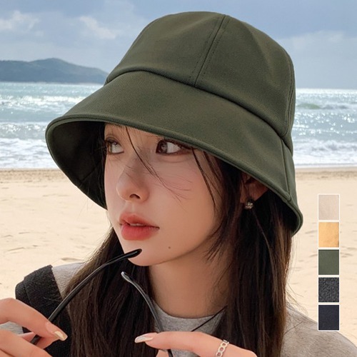 ハット バケットハット レディース 帽子 シンプル UV対策 無地 軽い帽子 紫外線対策 バケツ