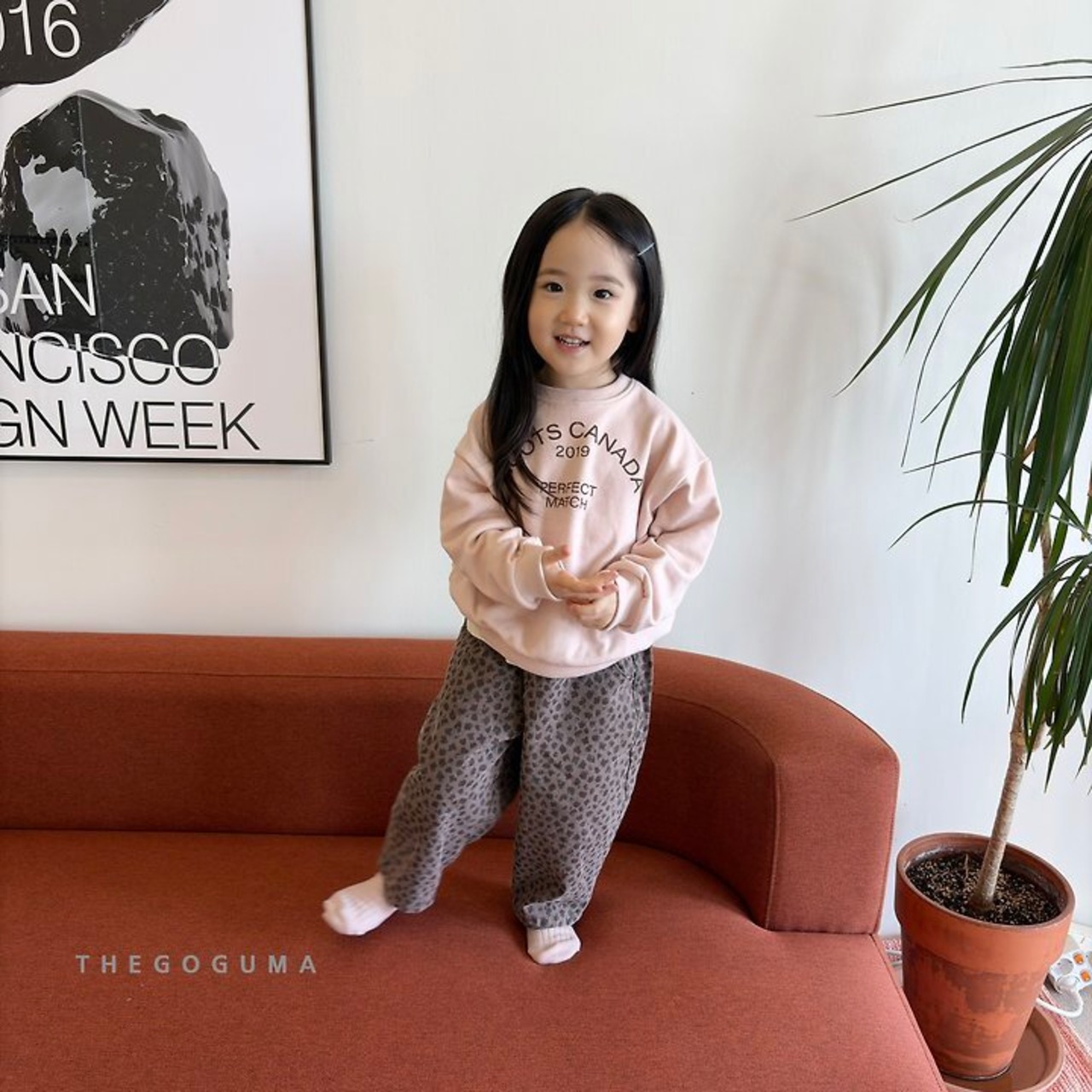 【取寄】THE GOGUMA  ホッピートントンパンツ ｜秋服｜韓国子供服｜ 26/AT