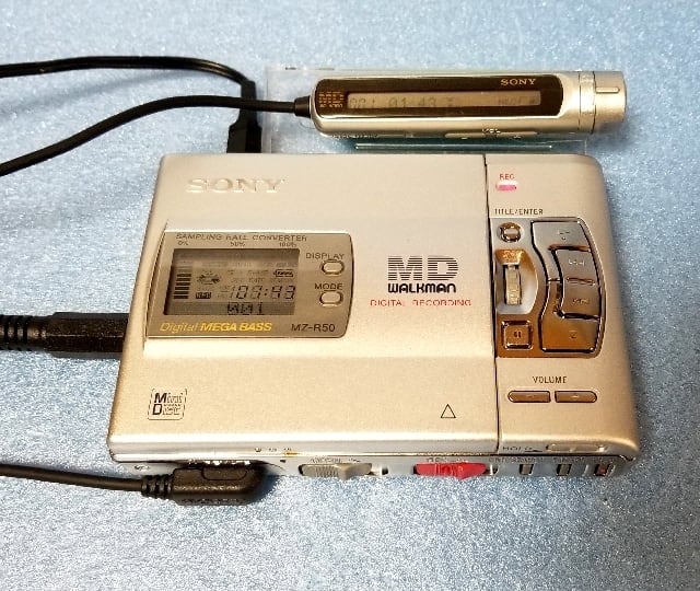 MDポータブルレコーダー SONY MZ R MDLP非対応 録音良好・完動品   MTR PRO SHOP powered by BASE