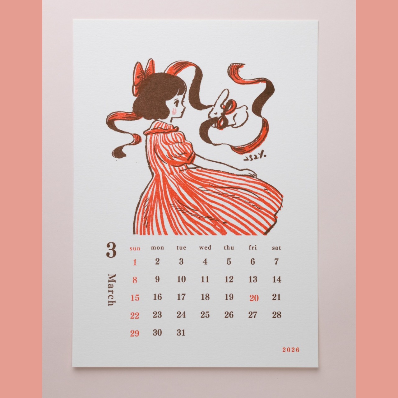 < 谷崎仁美 ／ 252% > 2026カレンダー