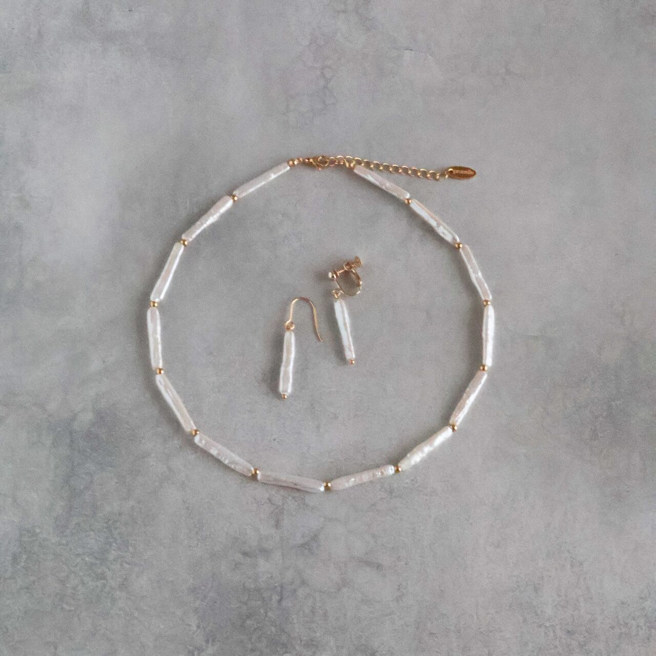 本真珠あこやブレスレットとk18あこやピアスセット あこや真珠 7.5-8.0mm 保証書付 ピアス 18金 K18 パール 長崎県/株式