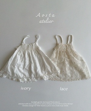 【即納】Aosta Lace dresses