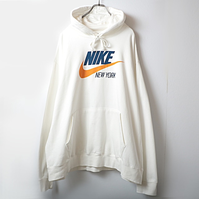 NIKE ナイキ スウェット プルオーバー フーディ サイドパネル 古着 used